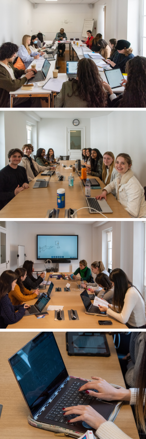 Academics at Reid Hall Columbia in Paris